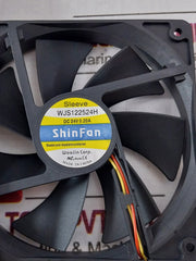 Yamatake-honeywell 80363001-001 Axial Fan Assembly Panel Wjs122524H Dc24V 0.20A