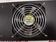 Yamatake-honeywell 80363001-001 Axial Fan Assembly Panel Wjs122524H Dc24V 0.20A