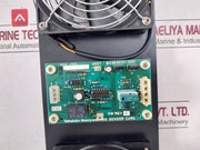 Yamatake-honeywell 80363001-001 Axial Fan Assembly Panel Wjs122524H Dc24V 0.20A