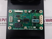 Yamatake-honeywell 80363001-001 Fan Sensor Card Assembly 24V Dc 0.25A Rev C