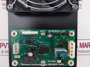 Yamatake-honeywell 80363001-001 Fan Sensor Card Assembly 24V Dc 0.25A Rev C