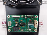 Yamatake-honeywell 80363001-001 Fan Sensor Card Assembly Dc 24V 9.2W Rev C