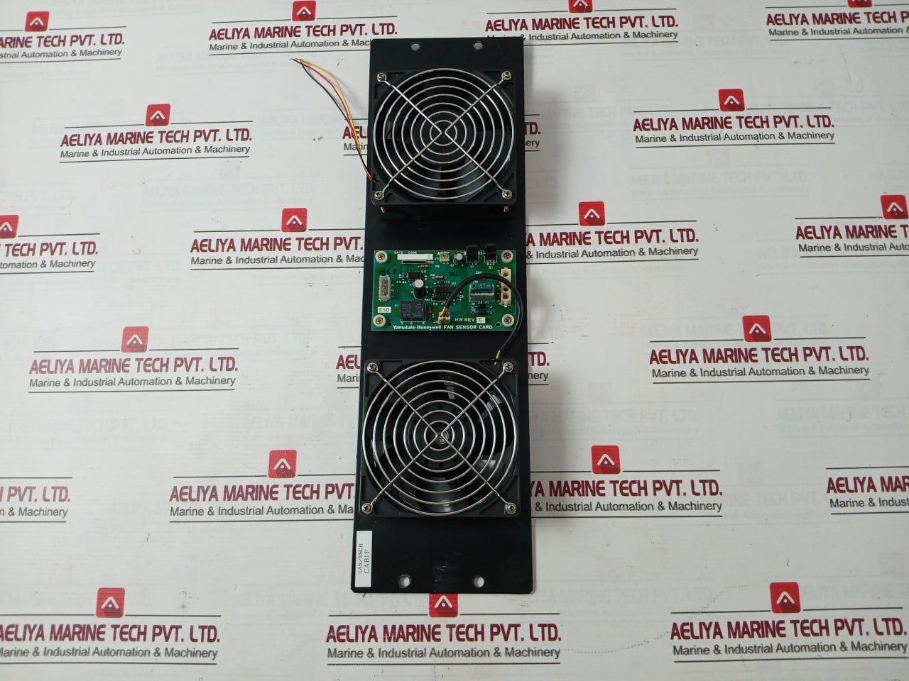 Yamatake-honeywell 80363001-001 Fan Sensor Card Assembly Rev C Dc 24V 0.25 A