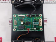 Yamatake-honeywell 80363001-001 Fan Sensor Card Assembly Rev C Dc24V 0.3A