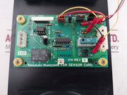Yamatake-honeywell 80363001-001 Fan Sensor Card Assembly Rev C Dc 24V 0.20A