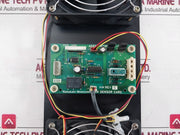 Yamatake-honeywell 80363001-001 Fan Sensor Card Assembly Rev C Dc 24V 0.35A