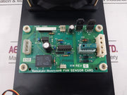 Yamatake-honeywell 80363001-001 Fan Sensor Card Assembly Rev C Dc 24V 0.35A