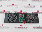 Yamatake-honeywell 80363001-001 Fan Sensor Card Assembly Rev C Dc 24V 0.20A