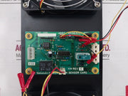 Yamatake-honeywell 80363001-001 Fan Sensor Card Assembly Rev C Dc 24V 0.20A