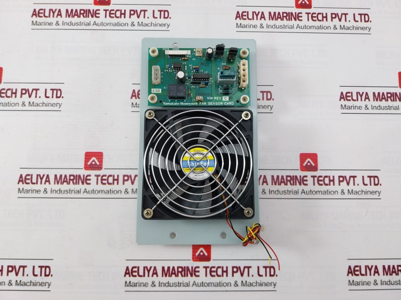 Yamatake-honeywell 80363001-001 Fan Sensor Card Dc24V 0.20A Wjs122524H