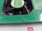 Yamatake-honeywell 80363738-001 Dual Node Chassis Cooling Fan Assy Dc24V 7W