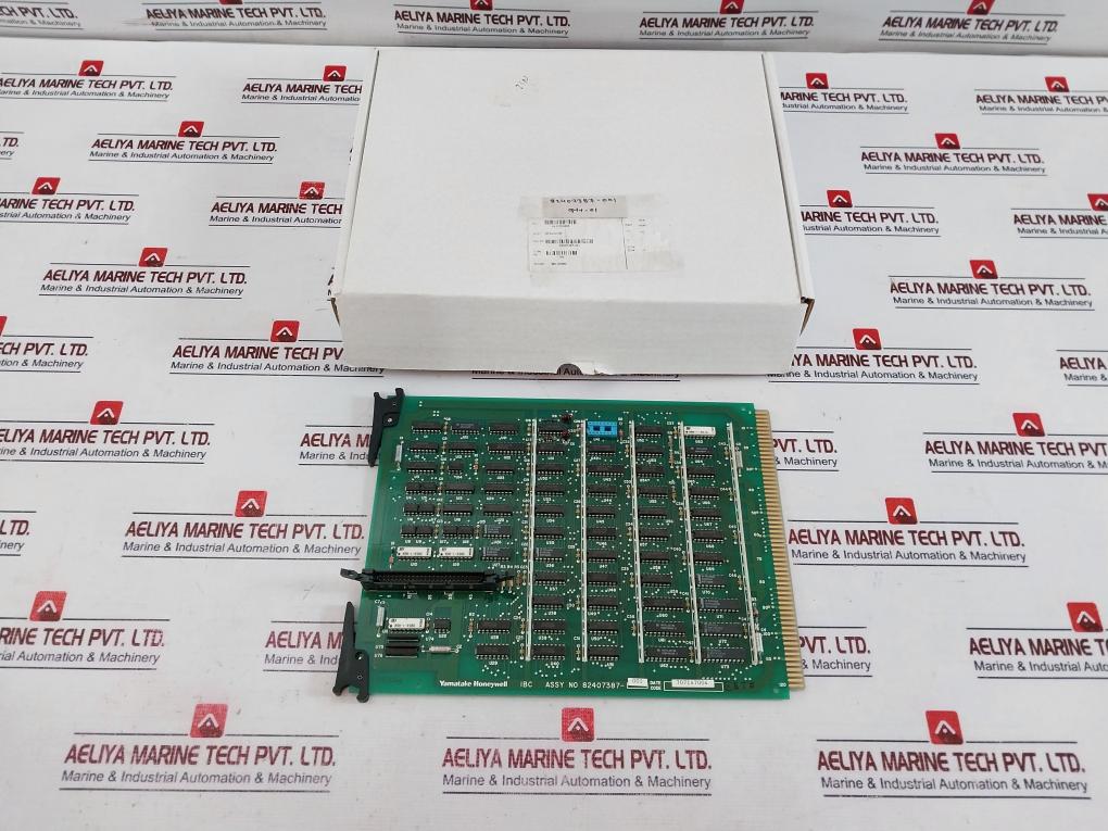 Yamatake-honeywell 82407387-001 I/O Bus Control Card Multifunction Controller