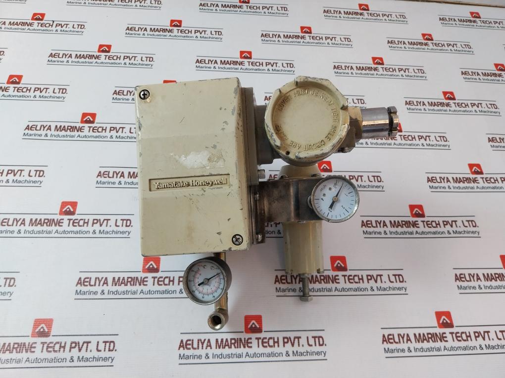 Yamatake-honeywell Hep 17-12Bldy5Rgsr-a1-x Valve Positioner