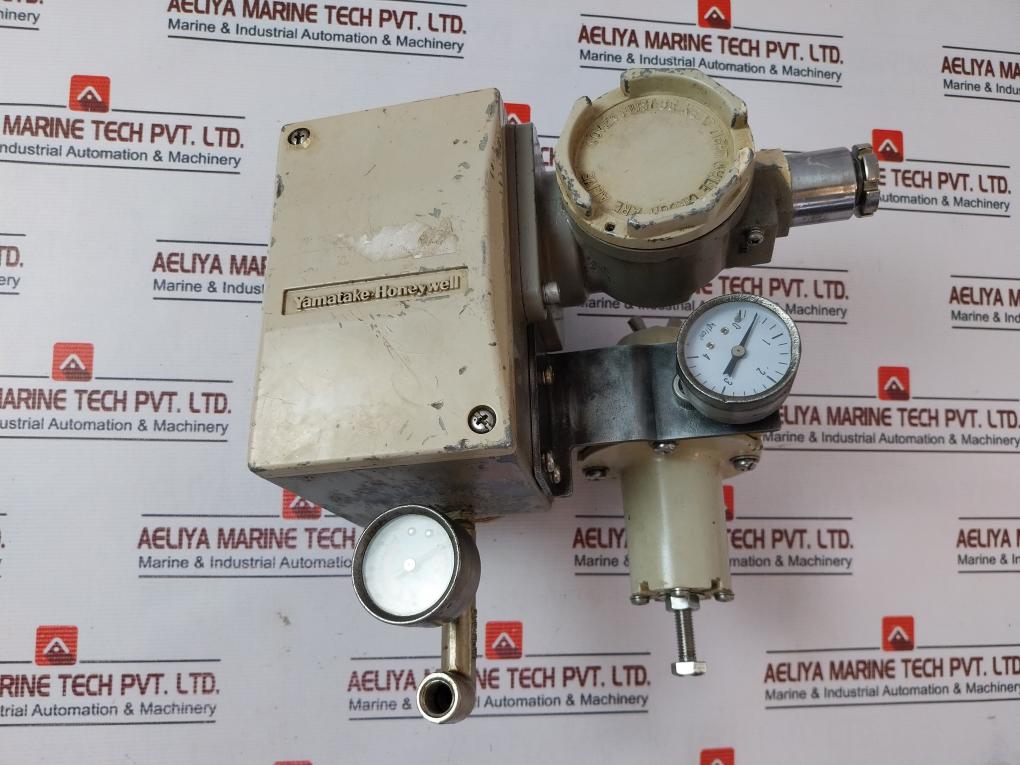 Yamatake-honeywell Hep 17-12Bldy5Rgsr-a1-x Valve Positioner