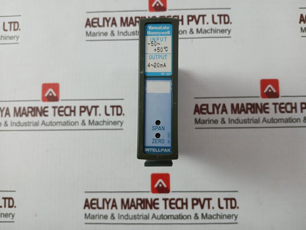 Yamatake-honeywell Ip50Rdcfqaa00 Intellpak Compact Signal Converter Ac100-120V