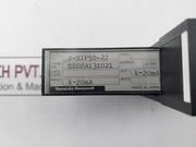 Yamatake-honeywell J-sip50-22 Controller 4~20 Ma Dc 24V