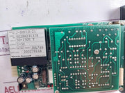 Yamatake-honeywell J-smv10-21 Mv/V Module 80332095 1-5V Dc 24V