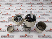 Yamatake-honeywell Jtg260-a1Q-00000-x-xx Transmitter 0-100 Kgf/Cm² 24Vdc