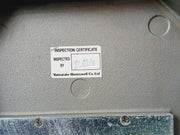Yamatake-honeywell Kz03-1A Air Regulator 4–20 Ma Nox110-oh-7 0-6 Bar 140 Kpa