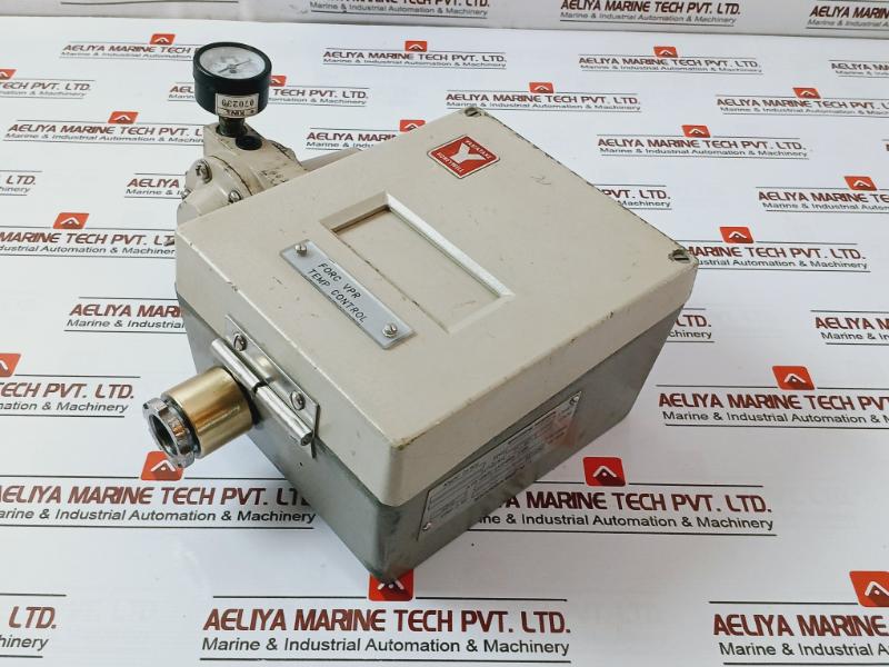 Yamatake-honeywell Kz03-1A Air Regulator 4–20 Ma Nox110-oh-7 0-6 Bar 140 Kpa