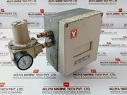 Yamatake-honeywell Kz03-1A Air Regulator 4–20 Ma Nox110-oh-7 0-6 Bar 140 Kpa