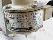 Yamatake-honeywell Kz03-1A Air Regulator 4–20 Ma Nox110-oh-7 0-6 Bar 140 Kpa