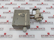 Yamatake-honeywell Kz03-1A Air Regulator 9.9 Kgf/Cm2 140 Psi
