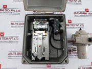 Yamatake-honeywell Nox110-ow-7 I/P Transducer Air Regulator 0.2~1.0 Kg/Cm2