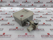 Yamatake-honeywell Nox110-ow-7 I/P Transducer Air Regulator 0.2~1.0 Kg/Cm2