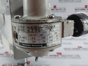 Yamatake-honeywell Nox110-ow-7 I/P Transducer Air Regulator 0.2~1.0 Kg/Cm2