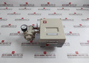 Yamatake-honeywell Nox110-ow-7 Transducer Air Regulator 4-20 Ma 0.2-1.0 Kg/Cm2