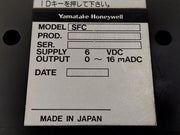 Yamatake-honeywell Sfc250-11X-xc Smart Field Communicator 16Madc
