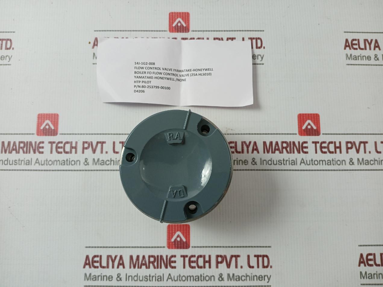 Yamatake-honeywell 80-253799-00100 Flow Control Valve D4206