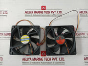 Yamatake-honeywell 80363001-001 Axial Fan Assembly Panel Dfs122524H Rev: C Dc24V