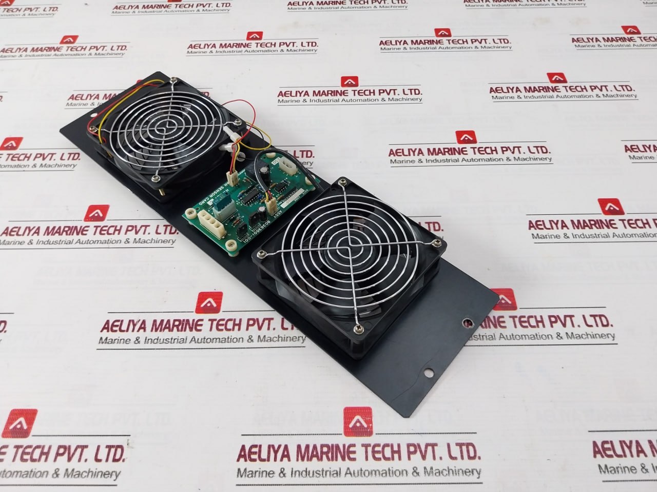 Yamatake-honeywell 80363001-001 Axial Fan Assembly Panel Fbk-12G24H Dc24V 0.20A