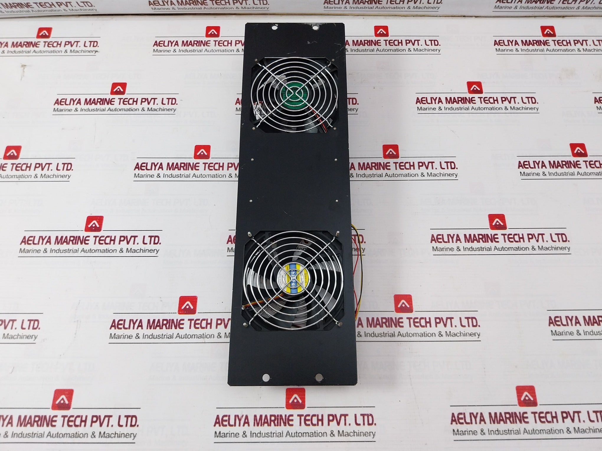 Yamatake-honeywell 80363001-001 Axial Fan Assembly Panel Fbk-12G24H Dc24V 0.20A