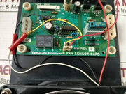 Yamatake-honeywell 80363001-001 Axial Fan Assembly Panel Fbk-12G24H Rev: C Dc24V