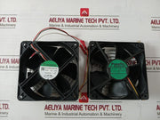 Yamatake-honeywell 80363001-001 Axial Fan Assembly Panel Fbk-12G24H Rev: C Dc24V