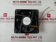 Yamatake-honeywell 80363001-001 Fan Sensor Card Assembly Rev C Dc 24V 0.25 A