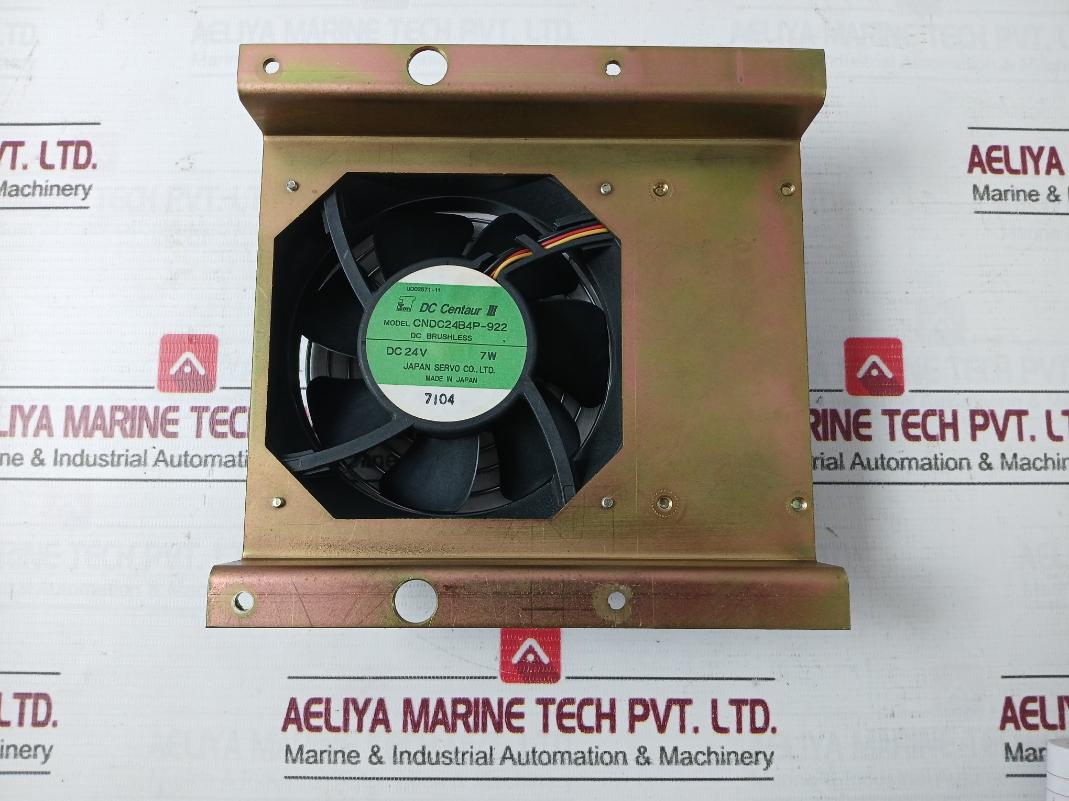 Yamatake-honeywell 80363340-001 Fan Assembly W/ Integrated Pcb Cndc24B4P-922 7W