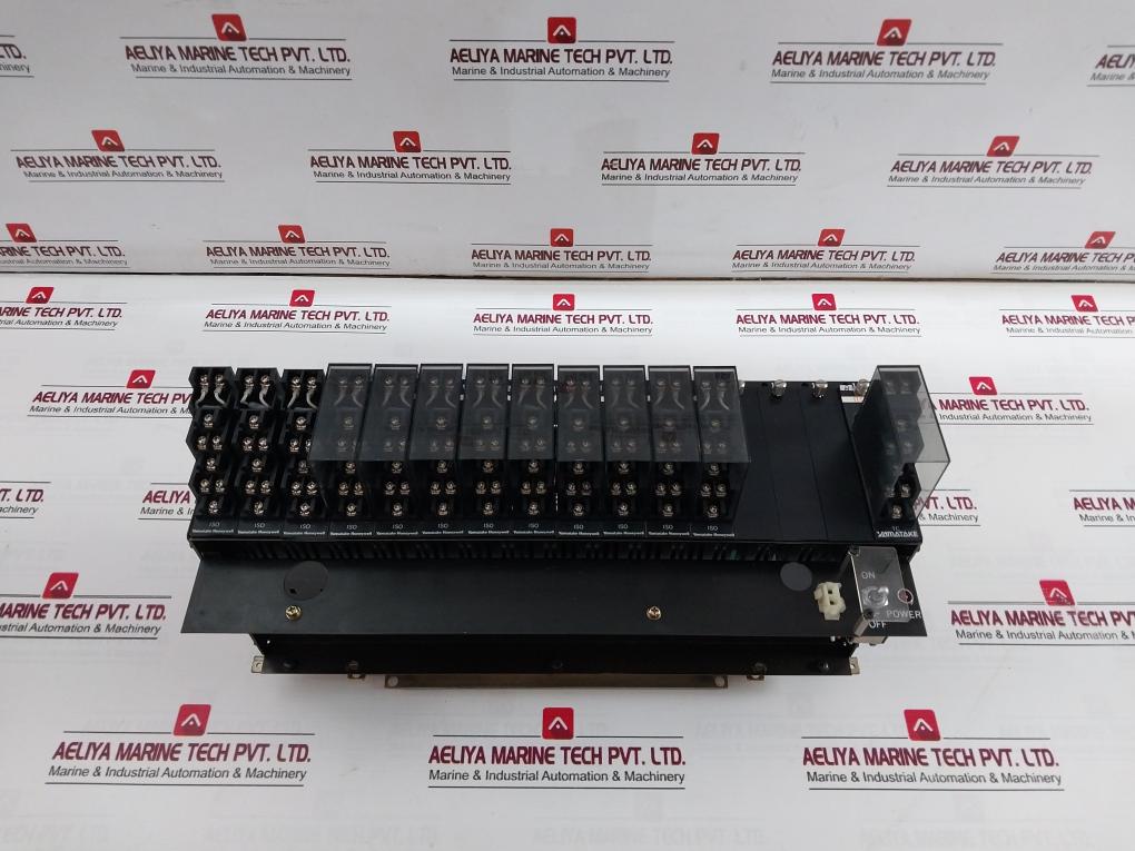 Yamatake-honeywell J-sfm10 Mc & Rack Assembly J-stc80-02 J-ssd50-22 Dc24V 4-20Ma