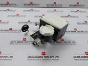 Yamatake 17-12Bldy1Rgsr-c1-x Valve Positioner W/ Air Regulator Kz03-2A 4-20Madc