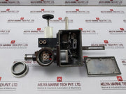 Yamatake 17-12Bldy1Rgsr-c1-x Valve Positioner W/ Air Regulator Kz03-2A 4-20Madc