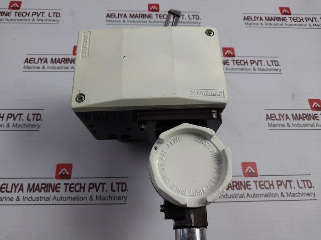Yamatake Hep 17-12Blry 1Rgsd-c1-x Valve Positioner 4-20 Madc -30 To +8 ...