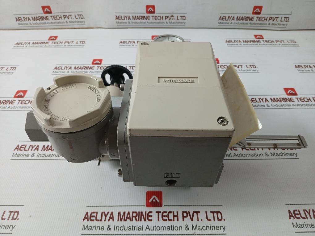 Hep 17-12blry5rgsd-X1-X E/P Pneumatic Valve Positioner By Yamatake 0 To 4kgf/Cm2