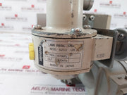 Yamatake Hep 17-43Bldy7Rgsr-c1-x Valve Positioner Air Regulator