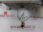 Yamatake Hep 17-43Bldy7Rgsr-c1-x Valve Positioner Air Regulator