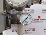 Yamatake Hep 17-43Bldy7Rgsr-c1-x Valve Positioner Air Regulator