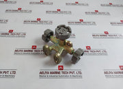 Yamatake Honeywell 3-way Manifold Valve Zb Sf