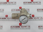 Yamatake Honeywell Kz03-1A Air Regulator 0-2 Kgf/Cm2 140 Psi
